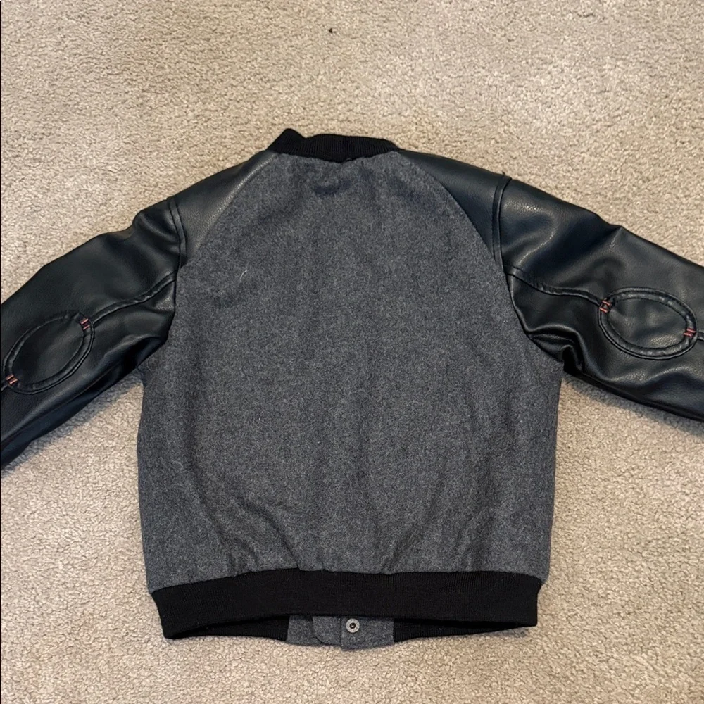 Sean John Charcoal and Black Kids Jacket